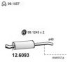 FIAT 46842750 Middle Silencer